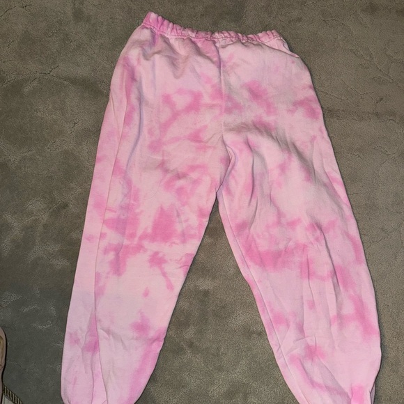 Tie dye matching sweat set - Picture 3 of 4